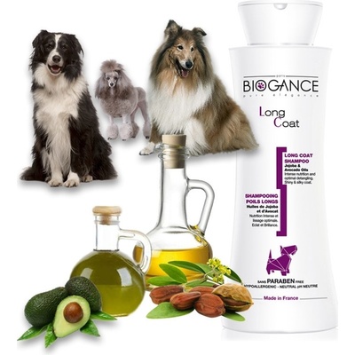 Biogance Long Coat shampoo 250 ml