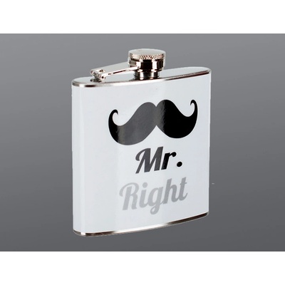 Ploskačka Mr.Right 180 ml