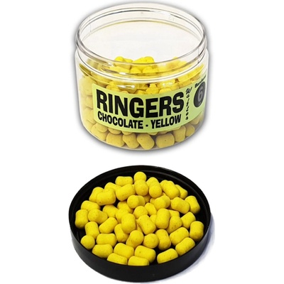 Ringers Wafters Yellow Chocolate Orange Bandem 6 mm 80 g