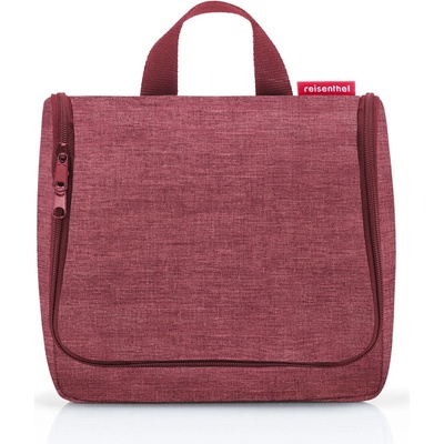 Reisenthel toaletní taštička Toiletbag twist maroon