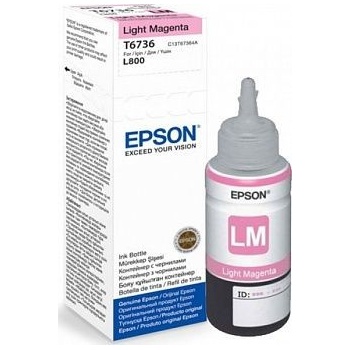 Atrament Epson 673 Light Magenta - originálny