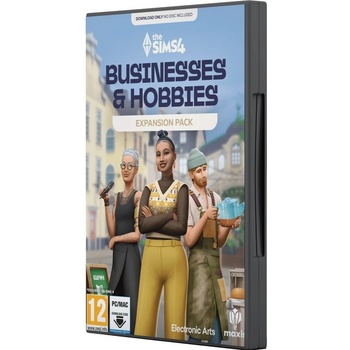 The Sims 4 Businesses & Hobbies
