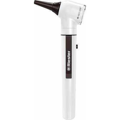 Riester e-scope® Smerový otoskop e-scope® s 2,5V xenónovým osvetlením s puzdrom, biely