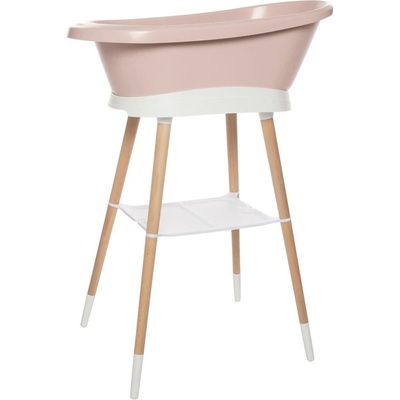 Bebe Jou Sada digitální vaničky Sense Edition Pale Pink se stojanem – Sleviste.cz