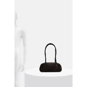 Yuzefi чанта тип багета дамска от велур OYSTER SHOULDER MINI (YUZPF26.HB.OSM.S029)