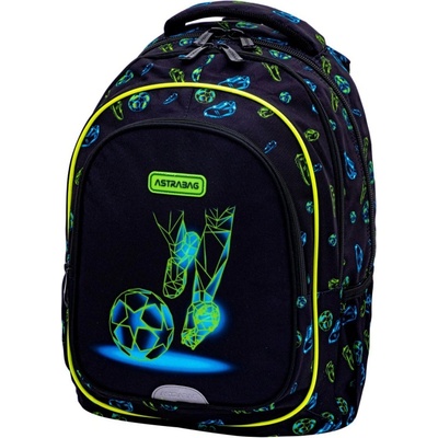 Astra Ученическа раница Astra - Футболно движение, 3 ципа (AS502024103)