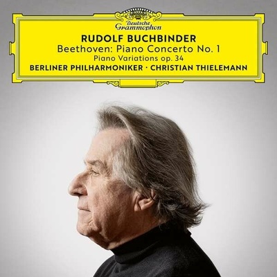 BUCHBINDER, RUDOLF - BEETHOVEN: PIANO CONCERTO NO.1 OP.15
