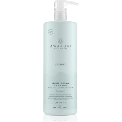 Paul Mitchell Awapuhi Wild Ginger Repair Nourishing Shampoo vyživující šampon pro obnovu a posílení vlasů 1000 ml