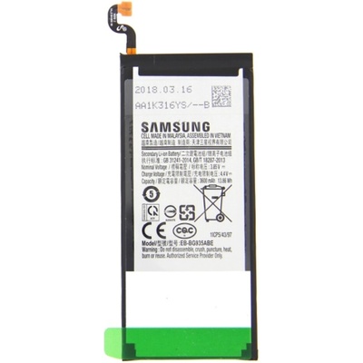 Samsung Батерия за Samsung Galaxy S7 Edge / SM-G935, оригинална, 3600 mAh (117538)