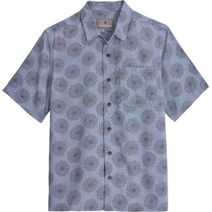 Royal Robbins Мъжка риза с копчета Royal Robbins Camino Pucker S/S Shirt - Flint Ray Pt (033-2703-0412)