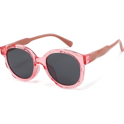 Techsuit Детски слънчеви очила Techsuit Kids Polarized Sunglasses (627) - поляризирани, TR рамка - Праскова