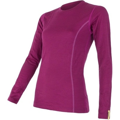 Sensor Merino wool active lila