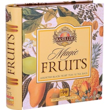 Basilur Kniha Assorted Magic Fruit plech 32 x 2 g