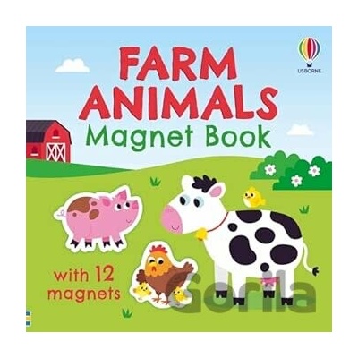 Farm Animals Magnet Book - Kristie Pickersgill