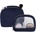 Stackers Козметични чантички Stackers Nested Velvet морскосини 2 бр (76291)