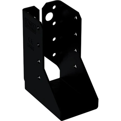 Domax WBZ 49 - trámová botka uzavřená 45x97x75x2,0 mm černá