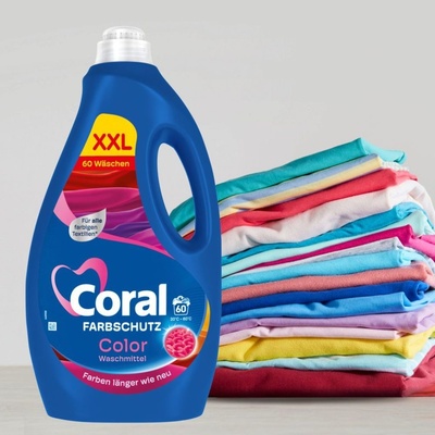 Coral Optimal Color gél 3 l 60 PD