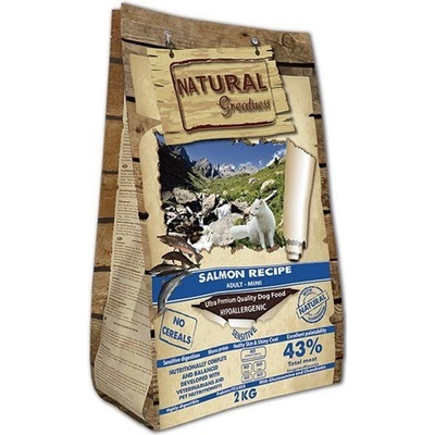 Natural Greatness Salmon Recipe Mini Sensitive 2 kg