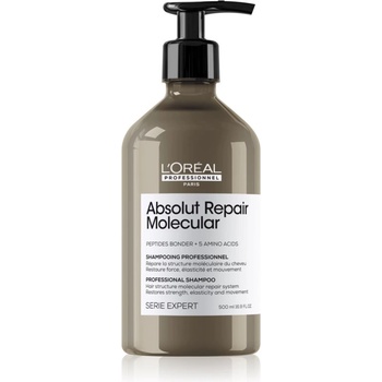 Image 1 of L'Oréal Serie Expert Absolut Repair Molecular подсилващ шампоан за увредена коса 500ml