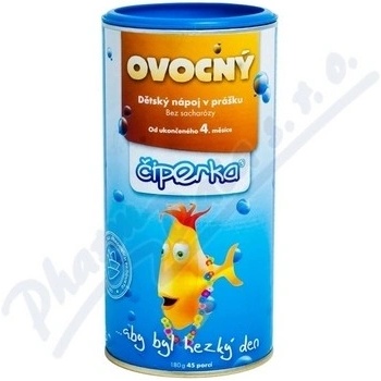 Čiperka ovocný nápoj v prášku 180 g
