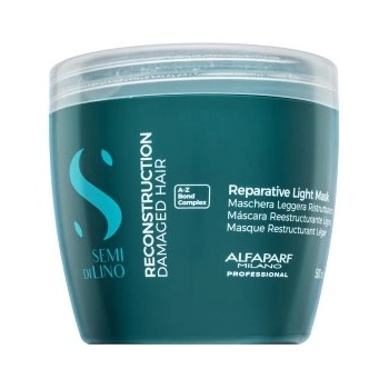 ALFAPARF Milano Semi Di Lino Reconstruction Reparative Light Mask Маска с регенериращ ефект 500 ml