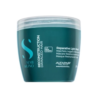 ALFAPARF Milano Semi Di Lino Reconstruction Reparative Light Mask Маска с регенериращ ефект 500 ml