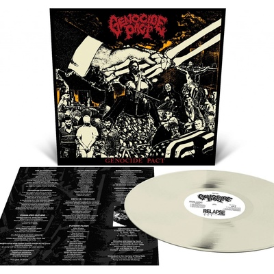Genocide Pact - Genocide Pact Coloured LP