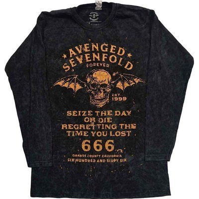 Avenged Sevenfold Sieze The Day (Wash Collection) Black XL Риза (ASLST41MDD04)