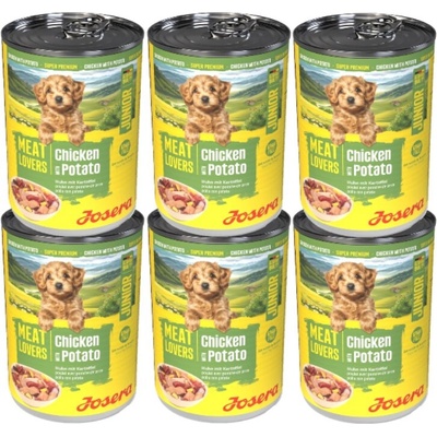 Josera Dog Meat Lovers Junior Menu Chicken 6 x 400 g