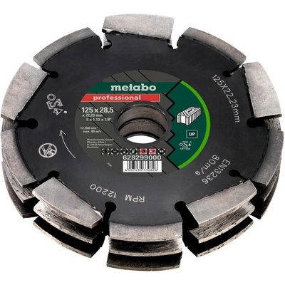 Diamantový kotouč 3řadý Metabo Dia-FS3 628299000