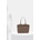 HUGO BOSS шопинг чанта дамска от кожа boss revers tote (50563229)