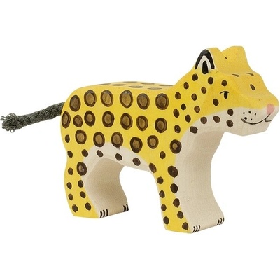 Holztiger Gepard malý zvířátko