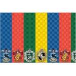 GoDan Papi Tablecloth. Harry Potter Hogwarts Houses 120x180cm