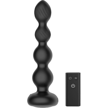 Image 1 of Nexus Tornado Rotating Beaded Probe Black