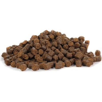 Krmiva Hulín Pelety s Lososem lisované za studena 12 mm 14,5 kg
