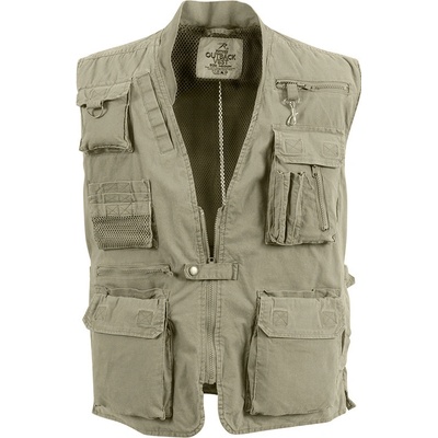 Rotho Vesta rybárska DELUXE SAFARI KHAKI
