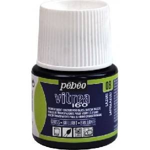 Pébéo Vitrea Боя за стъкло Lazuli 45 ml 1 бр (111008)