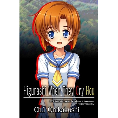 MangaGamer Higurashi When They Cry Hou Chapter 1 Onikakushi (PC)