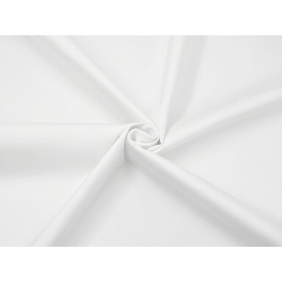 Mirtex Látka kepr ESTEX 160/100 Bílá White šíře 150cm Zbytková metráž