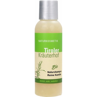 Tiroler Kräuterhof Bio šampon s heřmánkem 100 ml