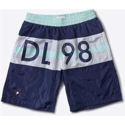 Diamond Dlyc nylon short blue