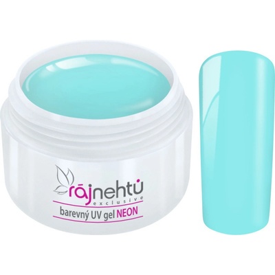 Ráj nehtů Barevný UV gel NEON Pastel Lumi 5 ml