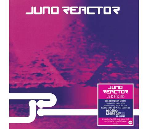 JUNO REACTOR - TRANSMISSIONS LP