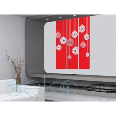 Коледна украса - комплект от 3 банера (16006)