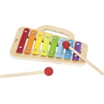 Viga Toys Детски ксилофон Viga Toys - С 8 метални пластини (44793) - ozone