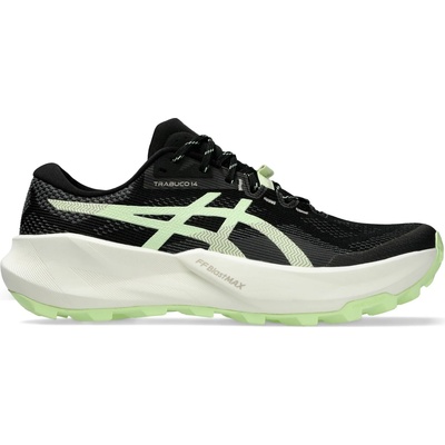 ASICS Мъжки маратонки Asics Trabuco 14 Trail running shoes - Black / Illuminate Yellow - размер 41, 5 (EU) (023-2701-0315)