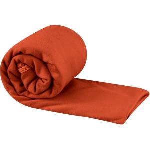 Sea to Summit Микрофибърна кърпа Sea to Summit Pocket Towel Microfiber towel - Picante - размер 100 x 50 cm (555-0128-0712)