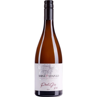 Mrva & Stanko Pinot Gris PINK 2024 13,5% 0,75 l (čistá fľaša)