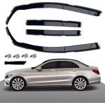  Комплект от 4бр. ветробрани за Mercedes C class W205 2015-2020