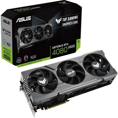 ASUS TUF Gaming GeForce RTX 4080 SUPER 16GB GDDR6X 256bit (TUF-RTX4080S-16G-GAMING/90YV0KA1-M0NA00)